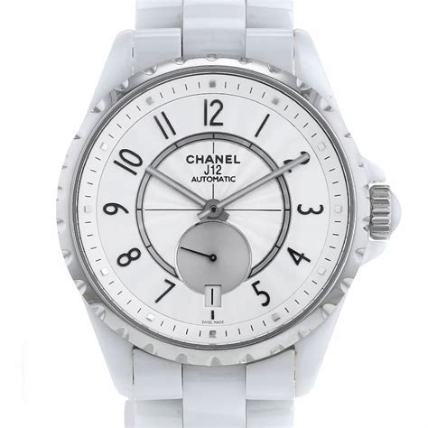 chanel orologio ceramica bianca